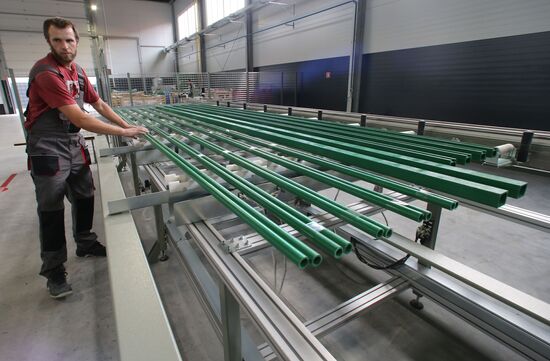 Composite construction materials plant in Kaliningrad