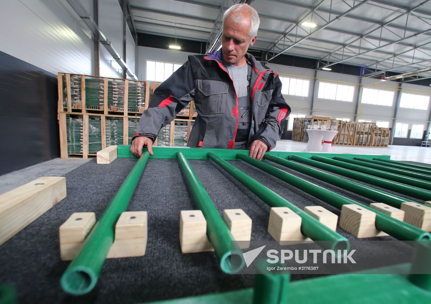 Composite construction materials plant in Kaliningrad