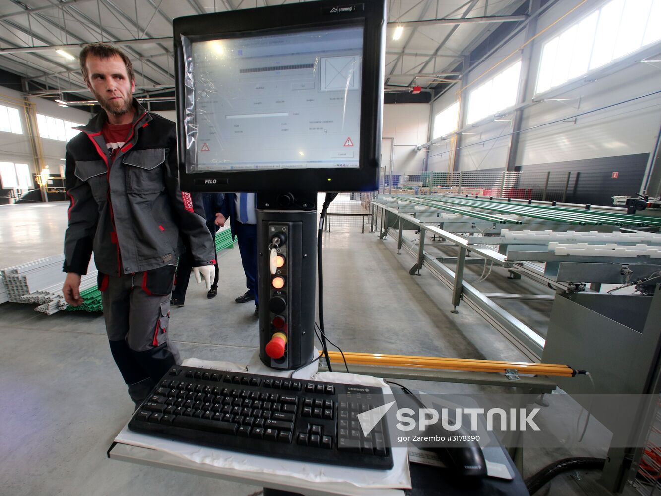 Composite construction materials plant in Kaliningrad