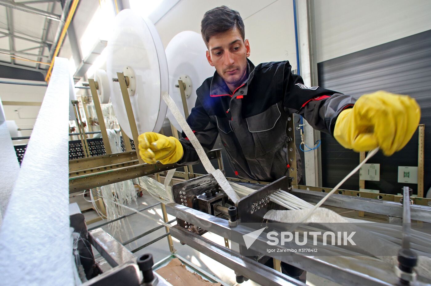 Composite construction materials plant in Kaliningrad