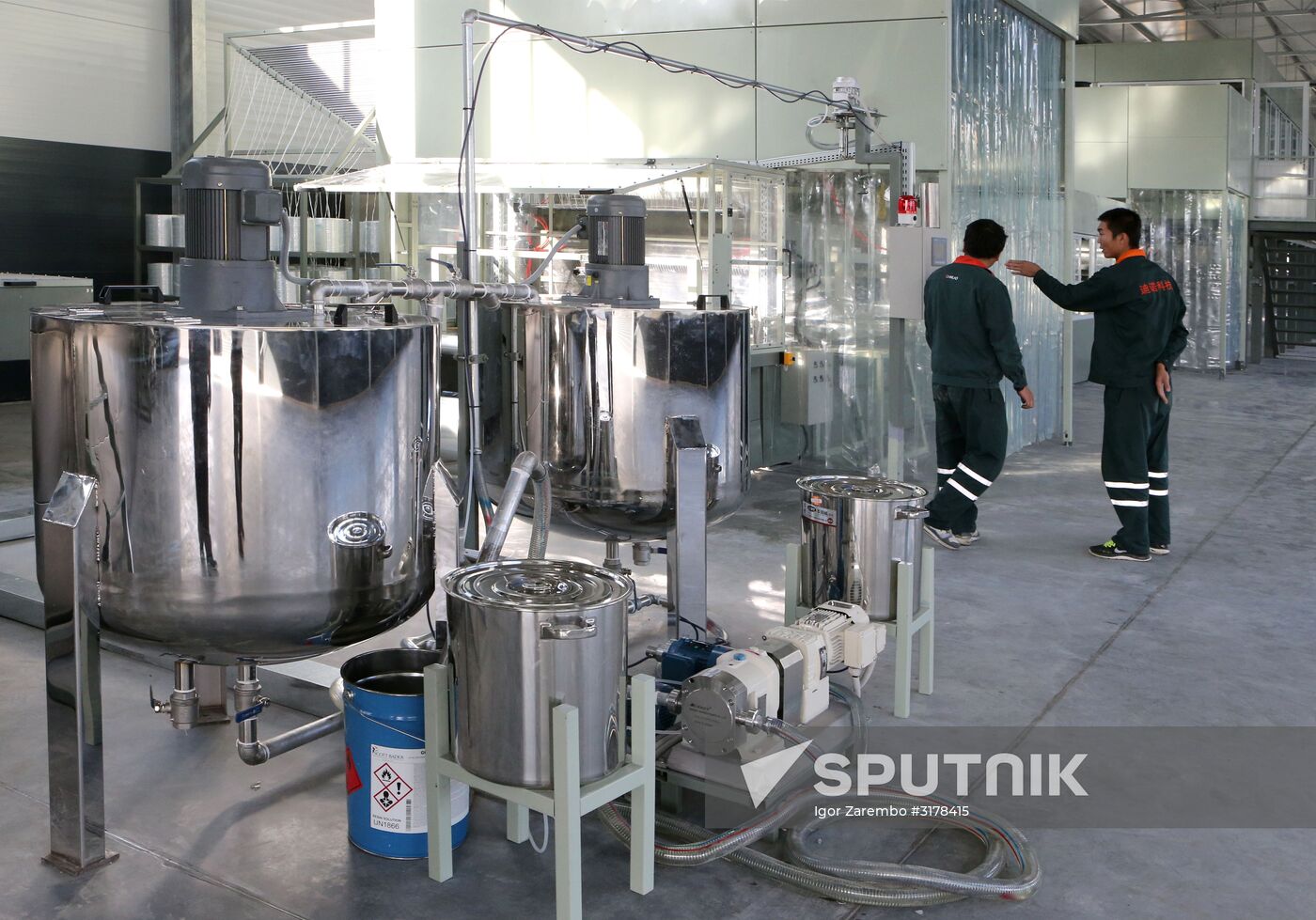 Composite construction materials plant in Kaliningrad