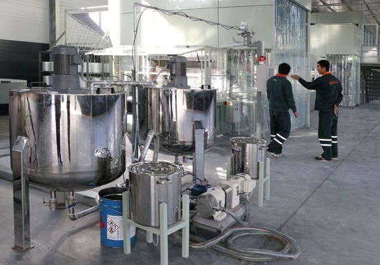 Composite construction materials plant in Kaliningrad