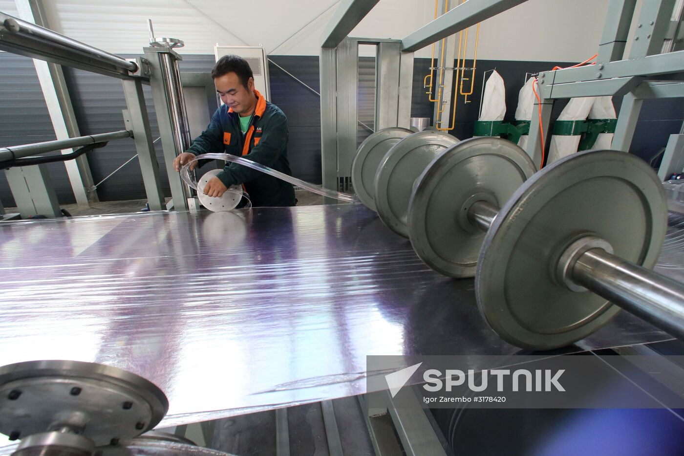 Composite construction materials plant in Kaliningrad