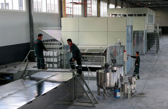 Composite construction materials plant in Kaliningrad