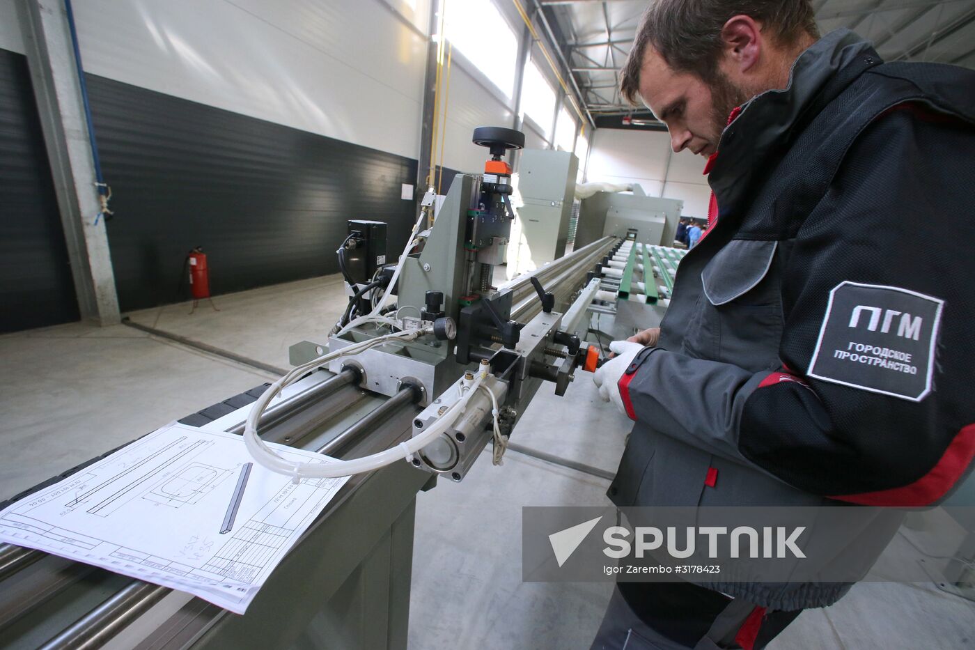 Composite construction materials plant in Kaliningrad