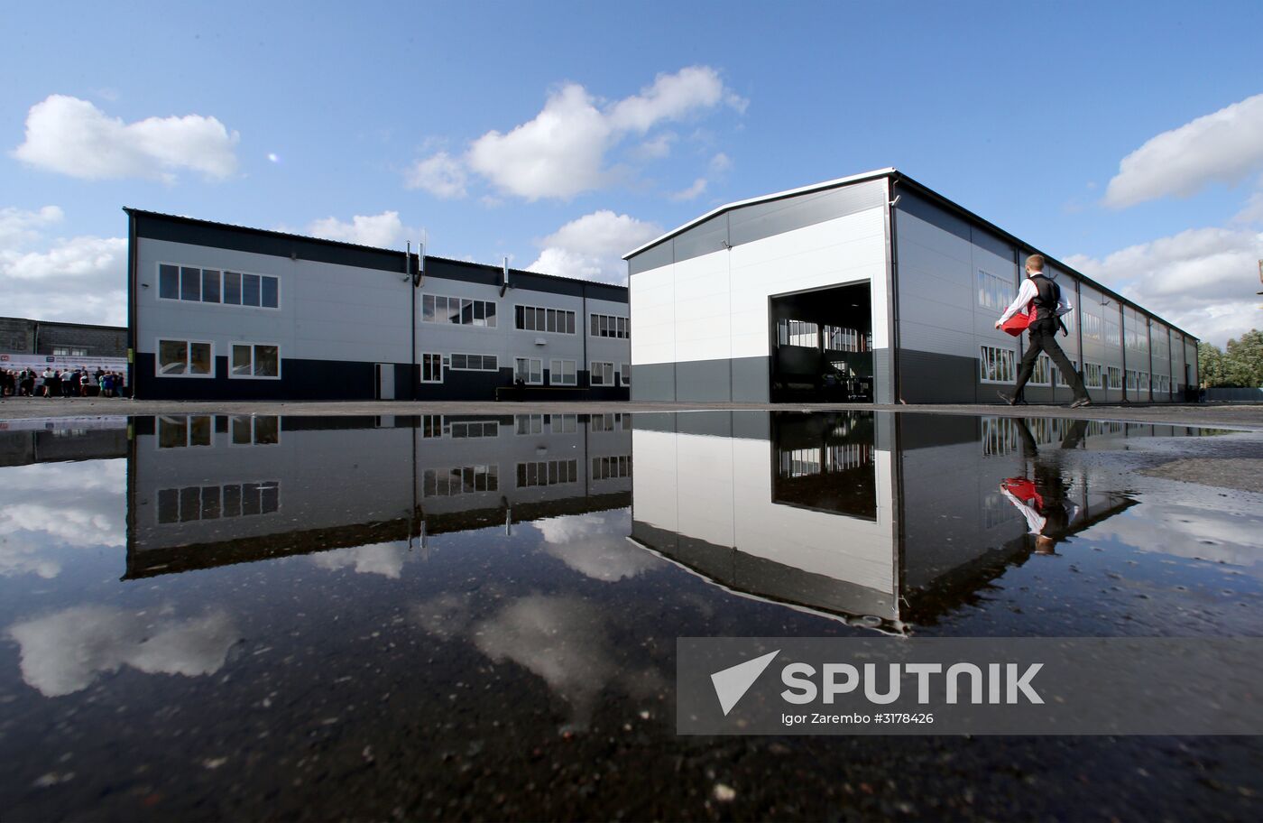 Composite construction materials plant in Kaliningrad