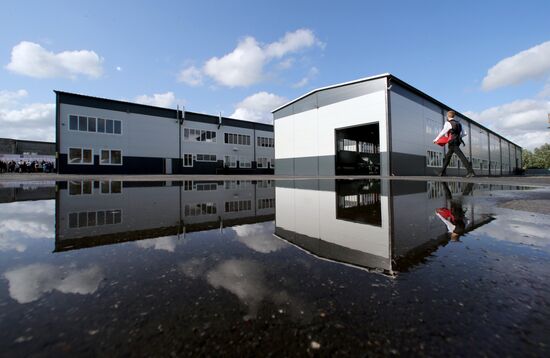 Composite construction materials plant in Kaliningrad
