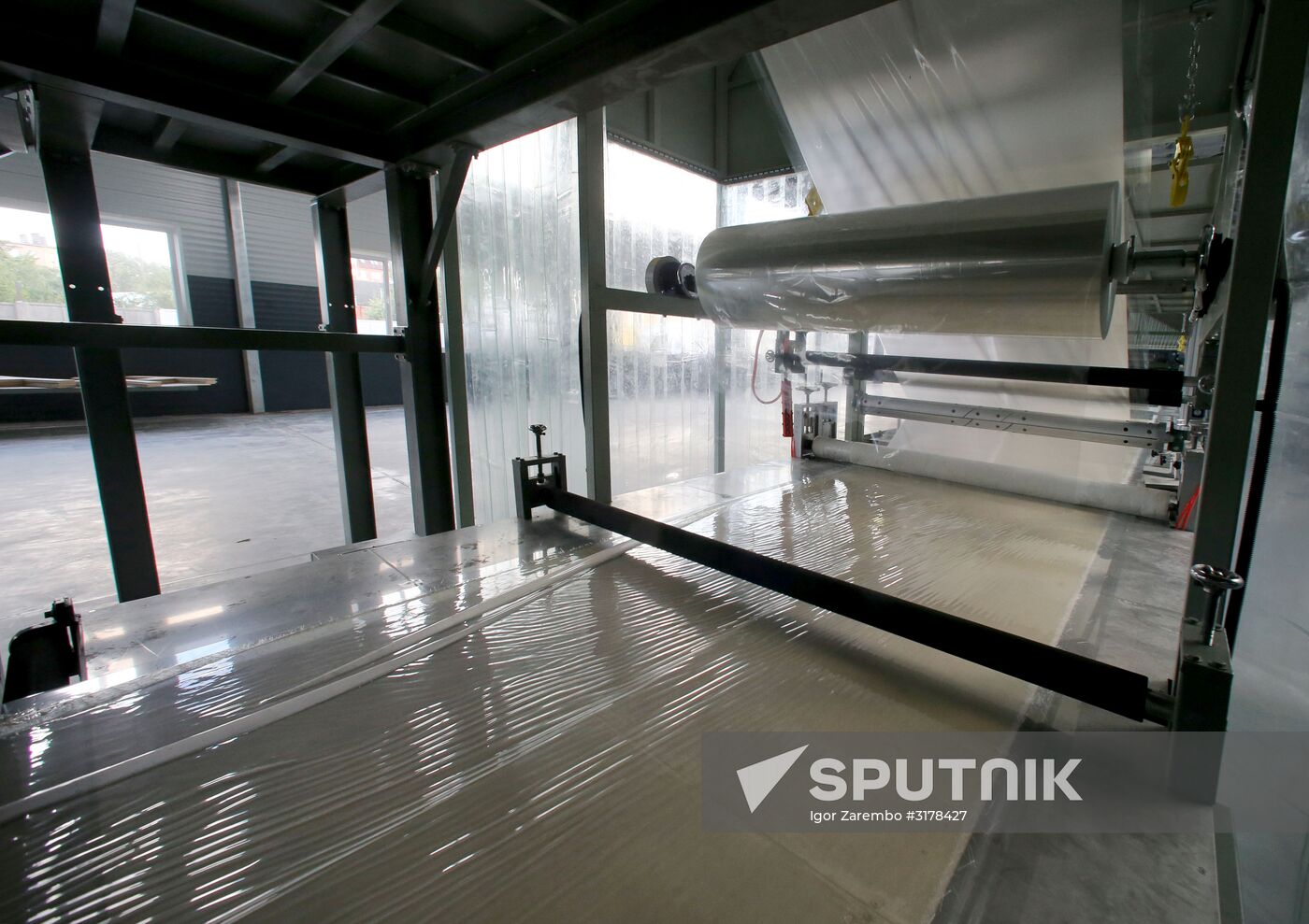Composite construction materials plant in Kaliningrad