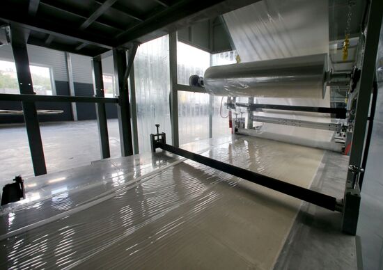 Composite construction materials plant in Kaliningrad