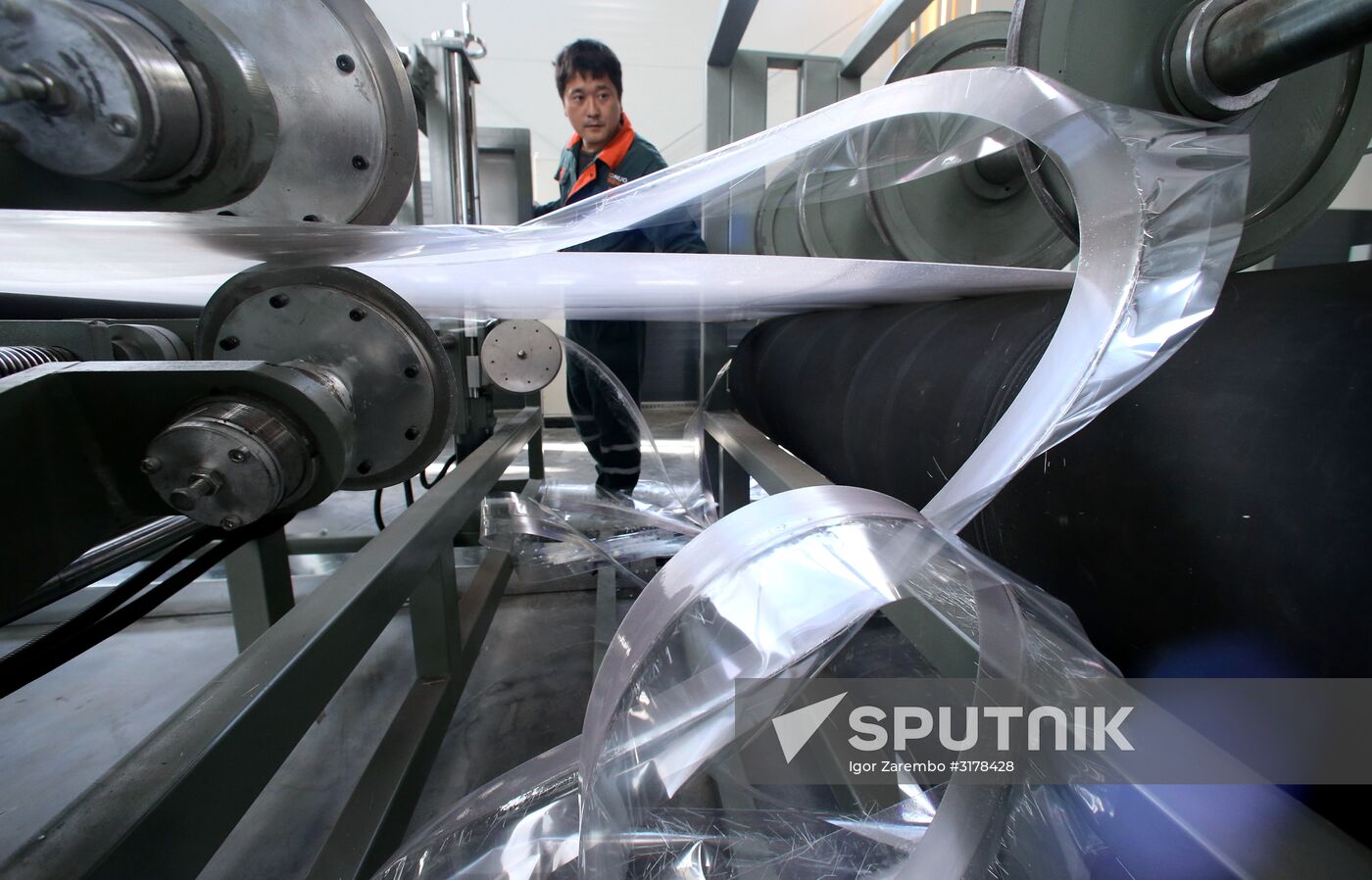Composite construction materials plant in Kaliningrad