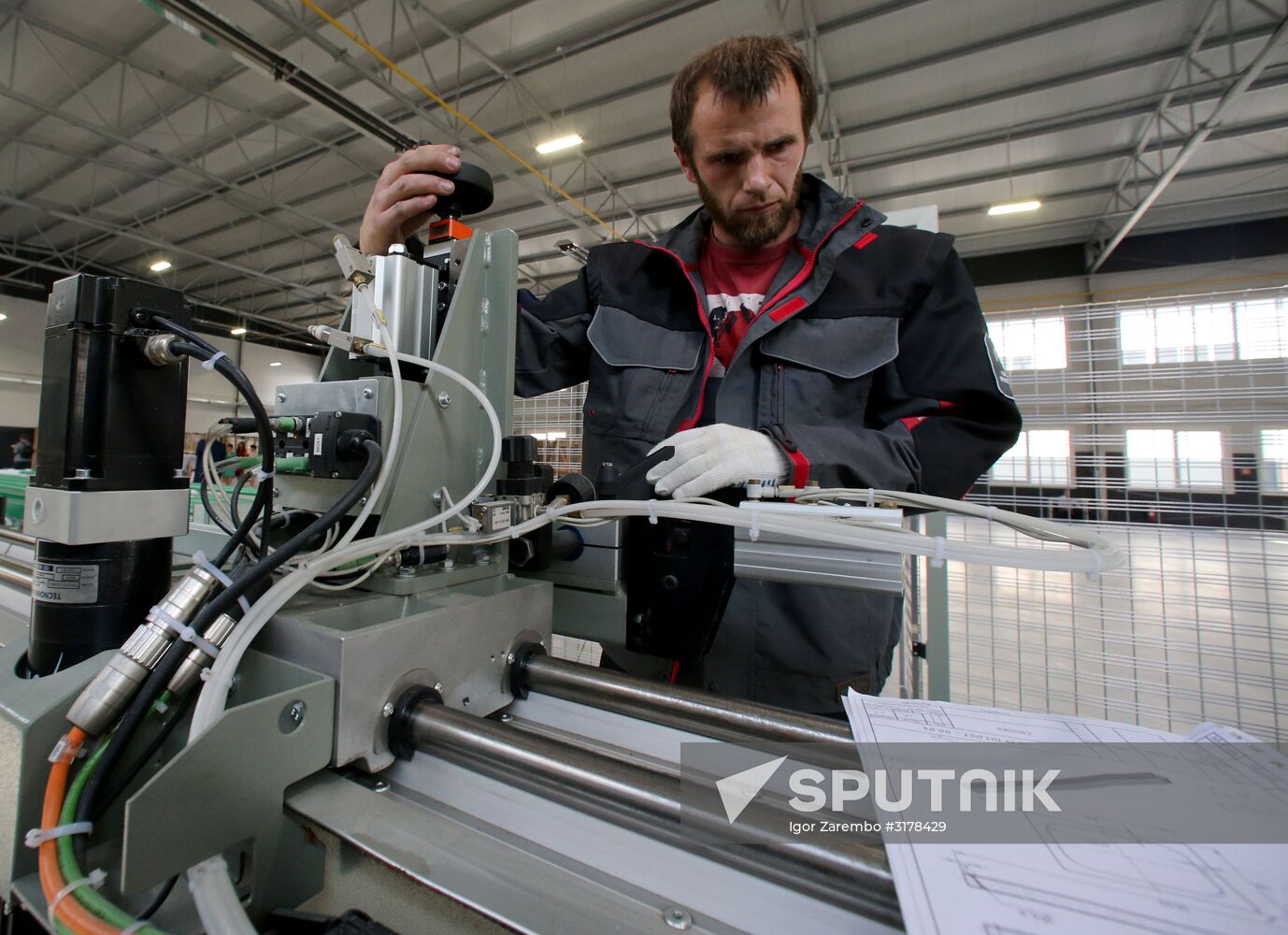 Composite construction materials plant in Kaliningrad