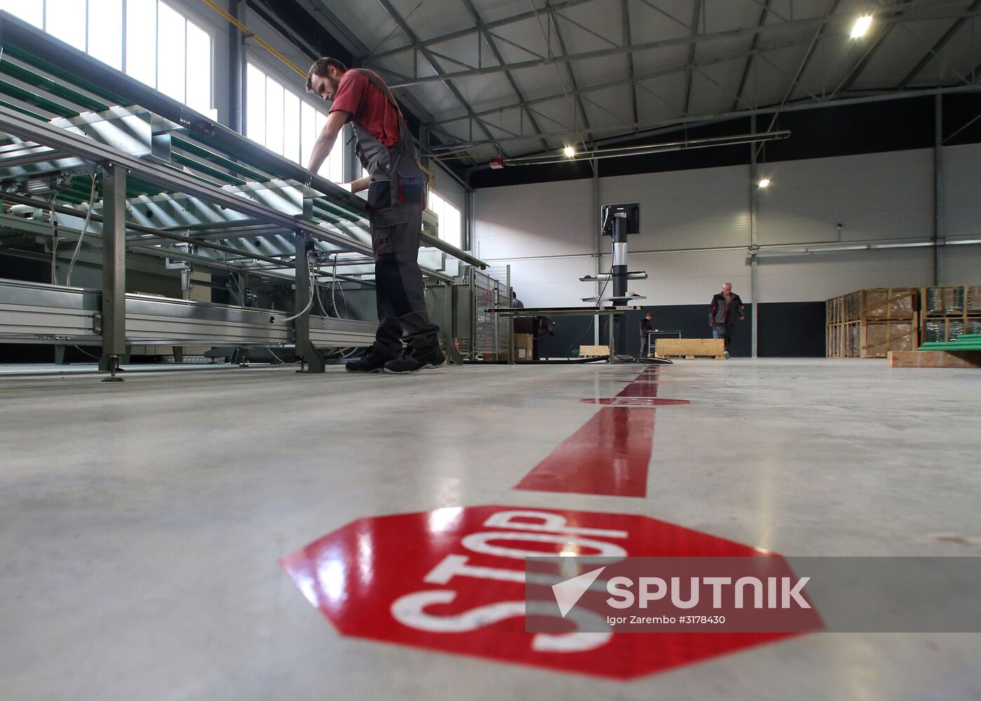 Composite construction materials plant in Kaliningrad