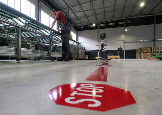 Composite construction materials plant in Kaliningrad