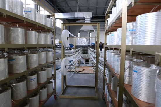 Composite construction materials plant in Kaliningrad
