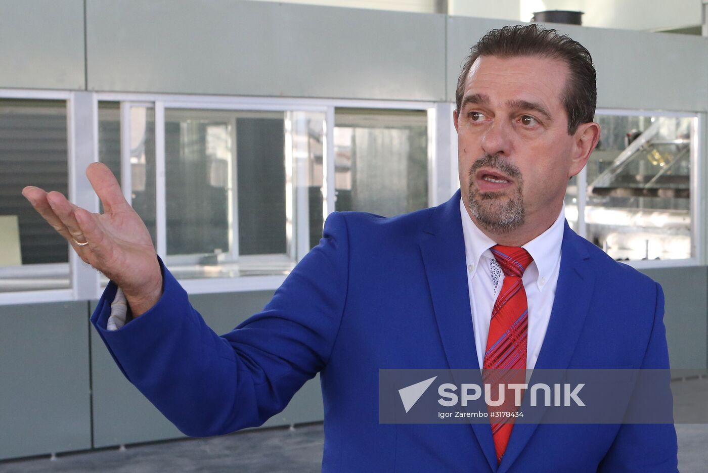 Composite construction materials plant in Kaliningrad