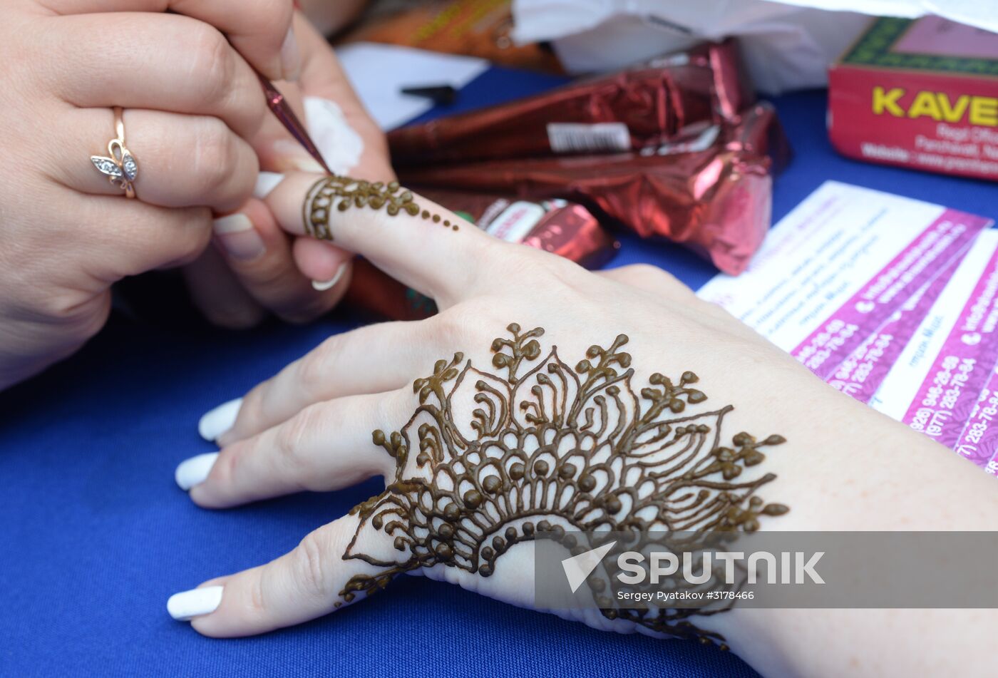 Annual Indian Summer Bazaar