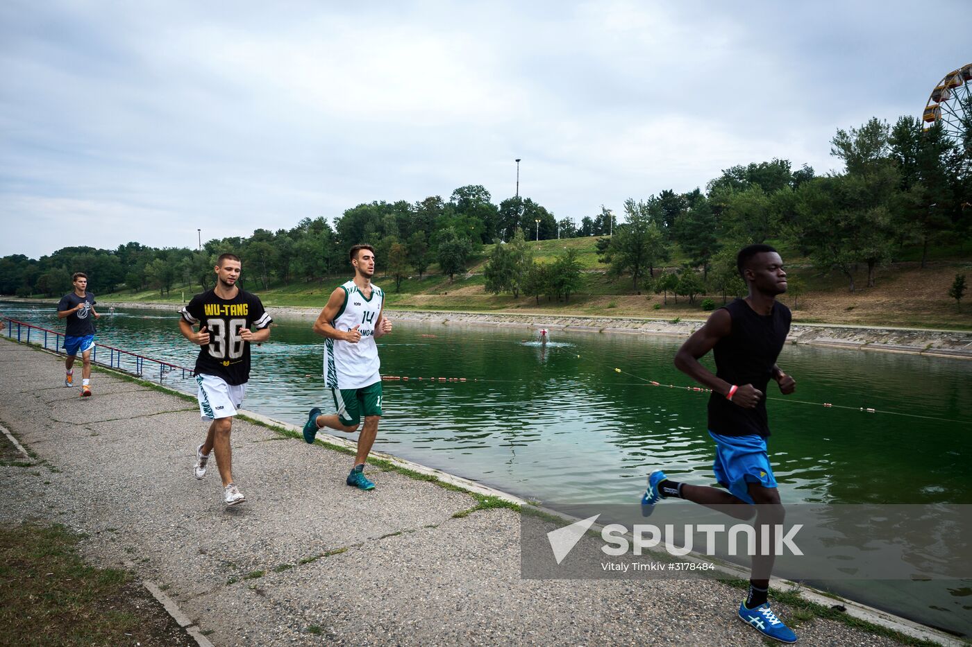 Russian cities. Maikop