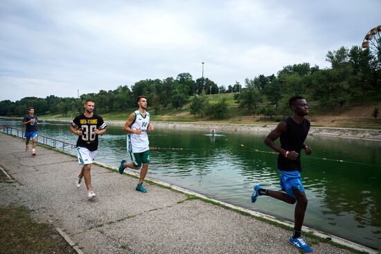 Russian cities. Maikop