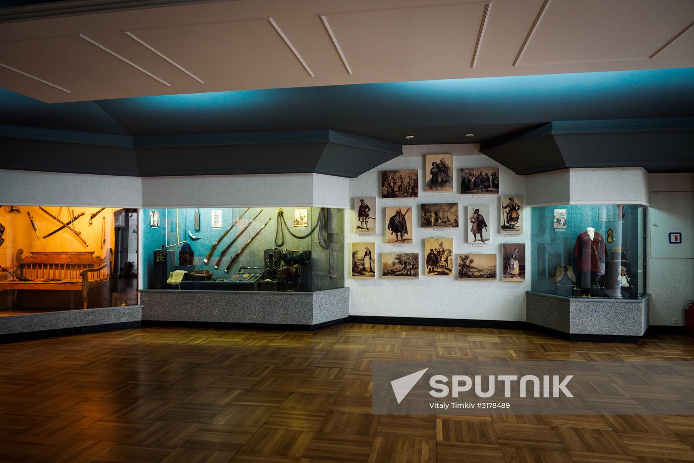 Russian cities. Maikop