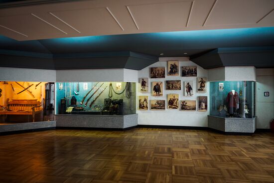 Russian cities. Maikop