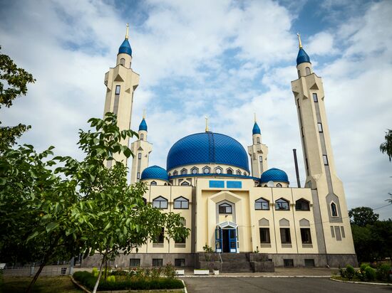 Russian cities. Maikop