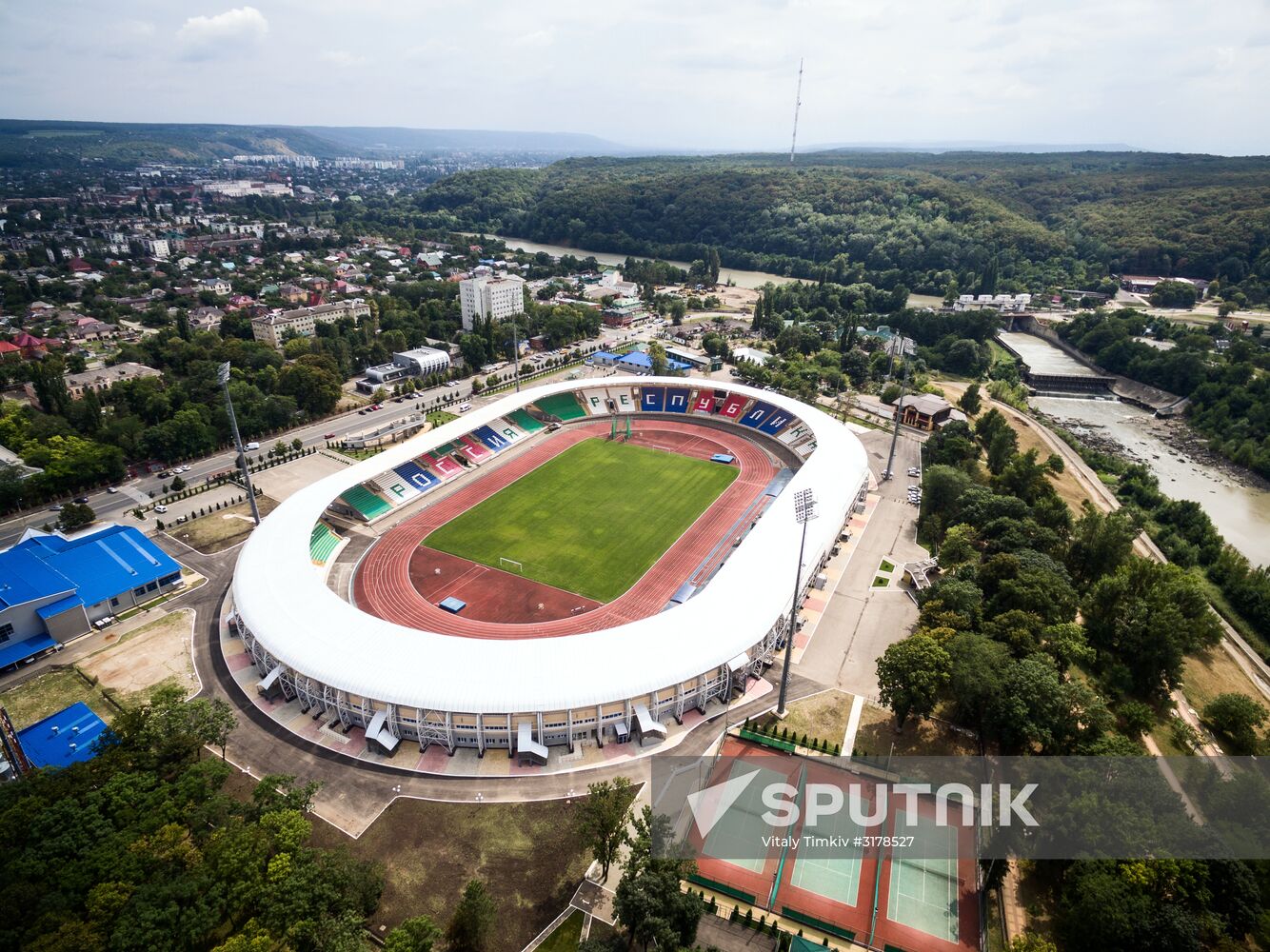 Russian cities. Maikop