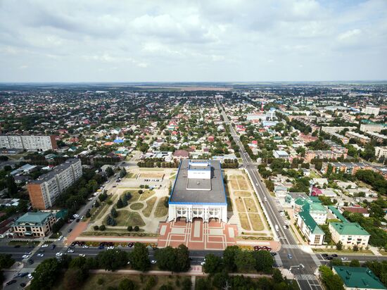 Russian cities. Maikop