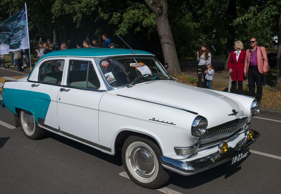 Seventh Retrofest festival of old and classic cars