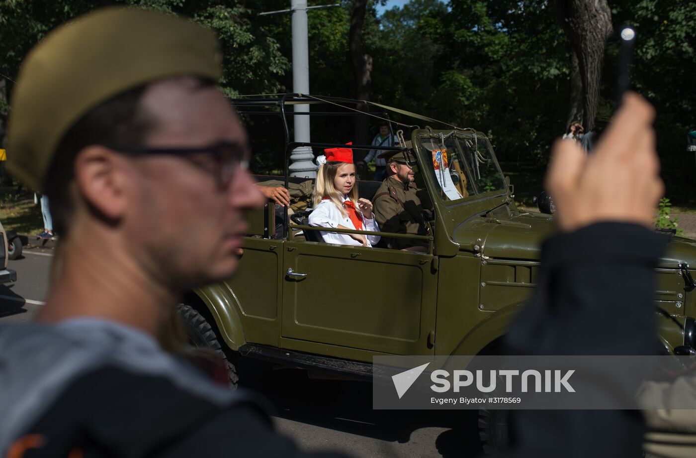 Seventh Retrofest festival of old and classic cars
