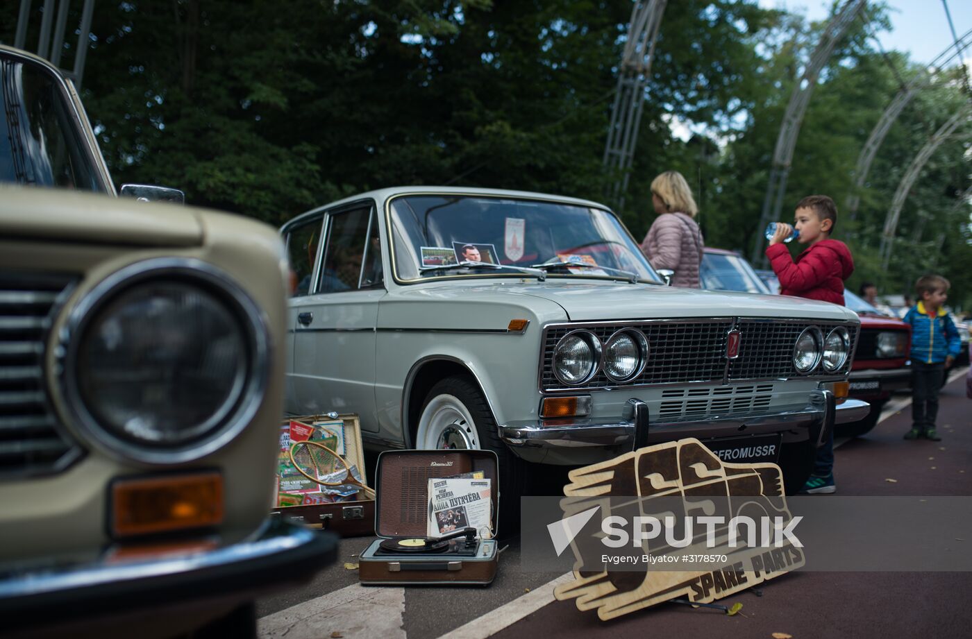 Seventh Retrofest festival of old and classic cars