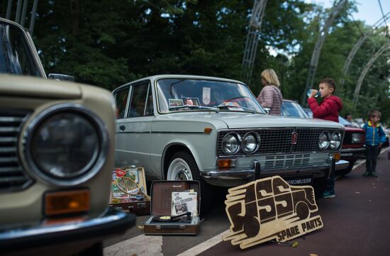 Seventh Retrofest festival of old and classic cars