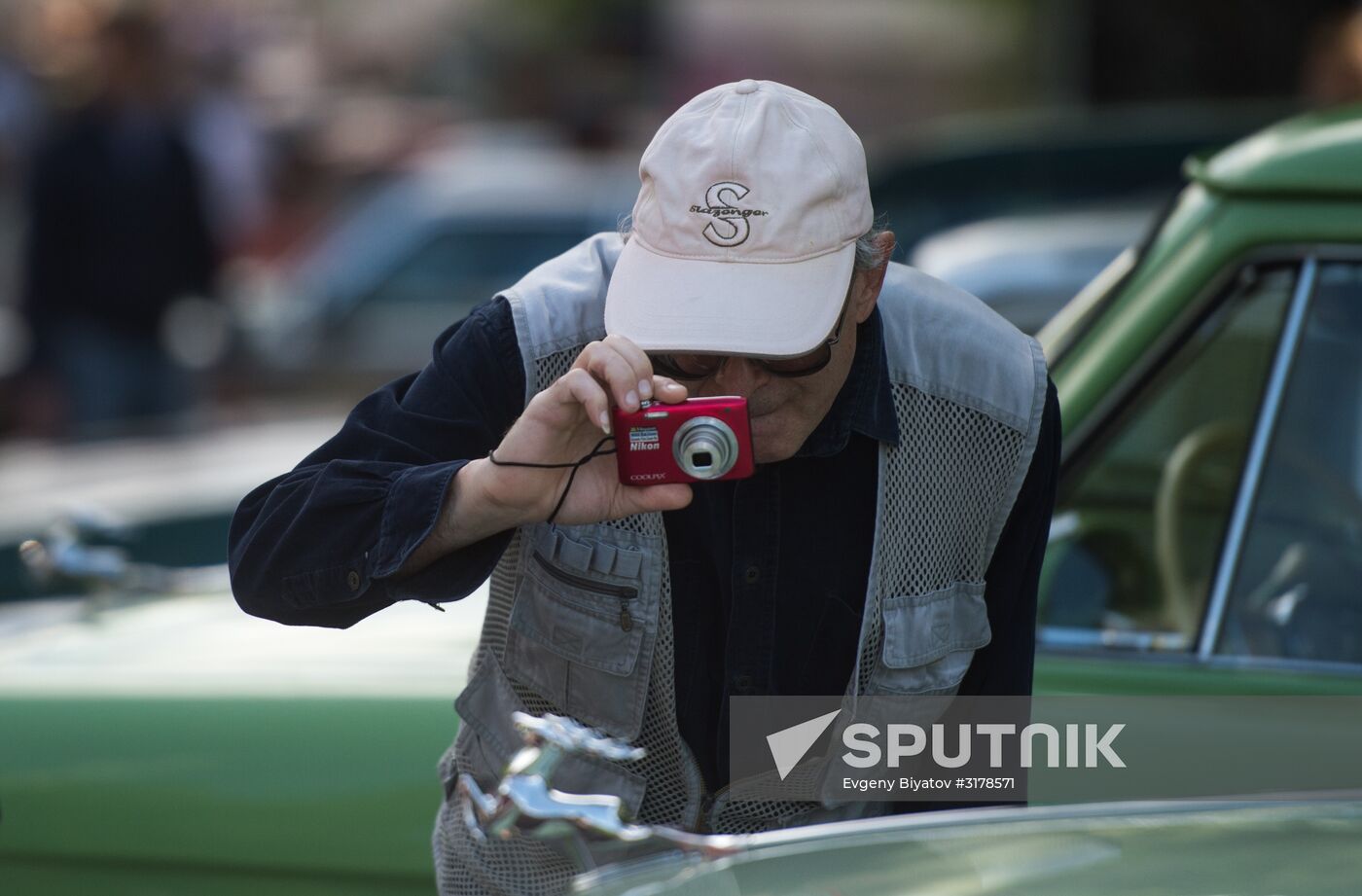 Seventh Retrofest festival of old and classic cars