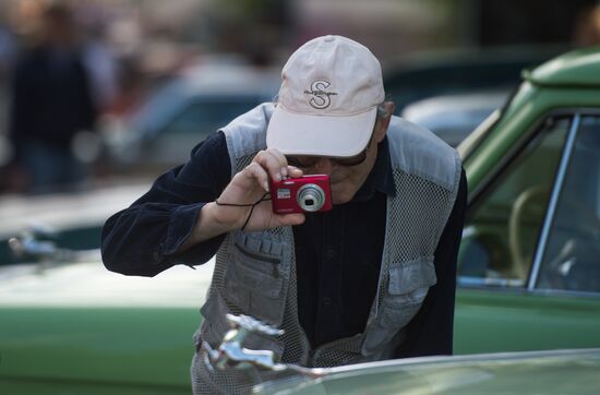 Seventh Retrofest festival of old and classic cars