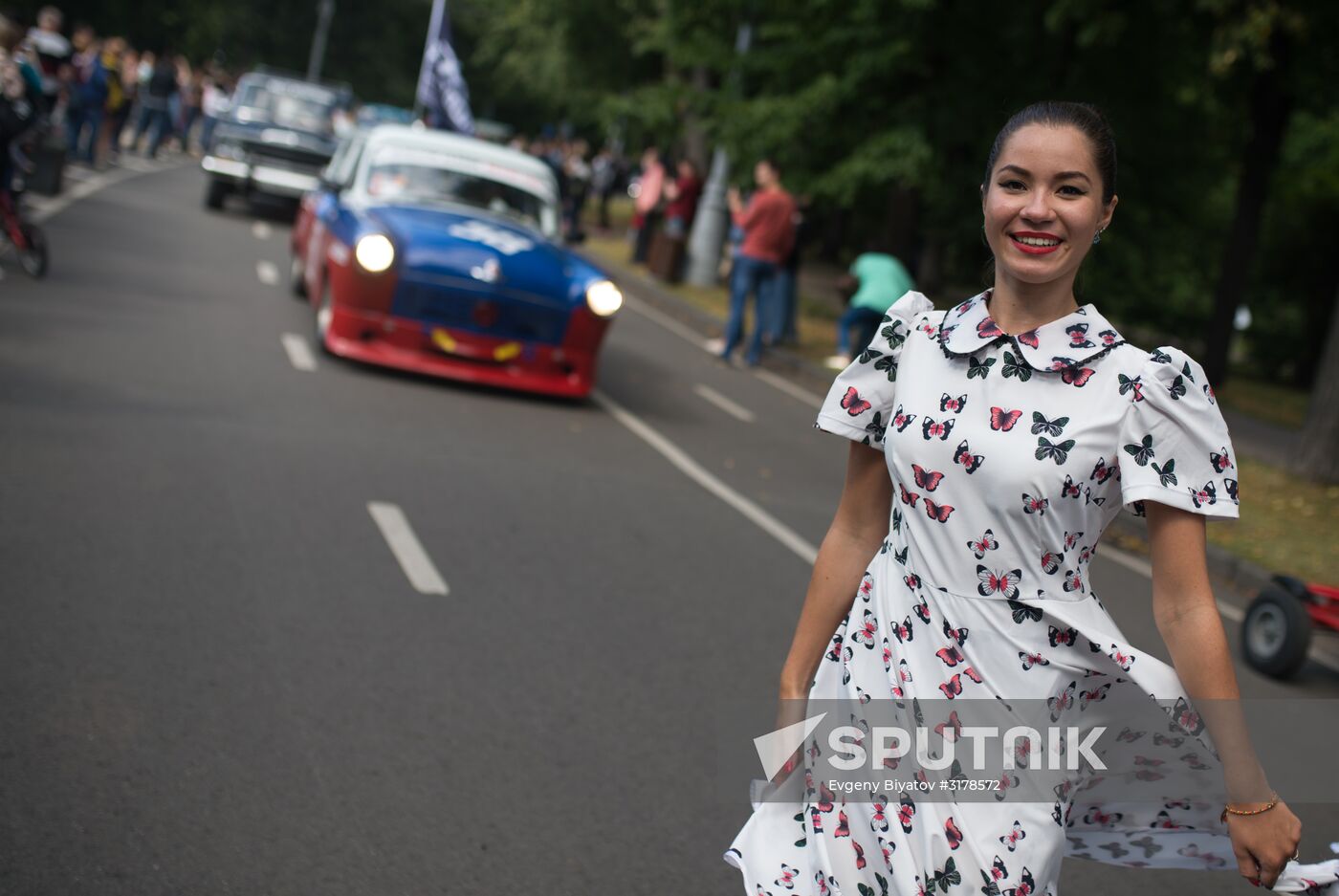 Seventh Retrofest festival of old and classic cars