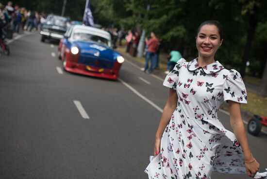 Seventh Retrofest festival of old and classic cars