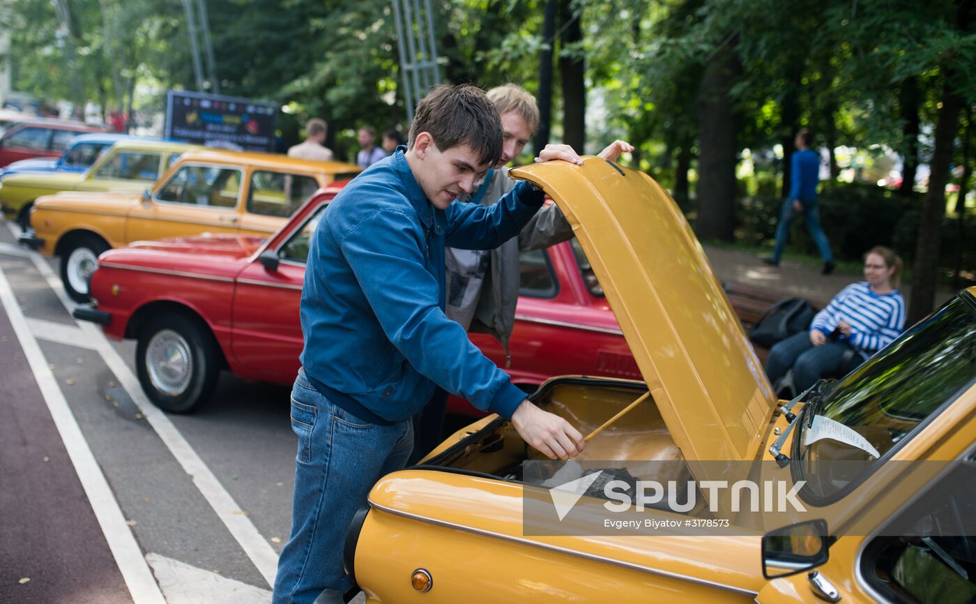 Seventh Retrofest festival of old and classic cars