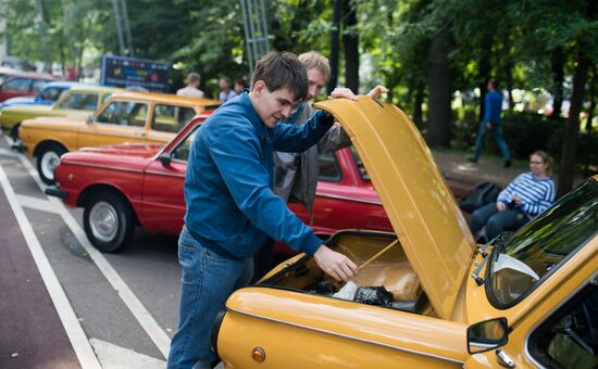 Seventh Retrofest festival of old and classic cars