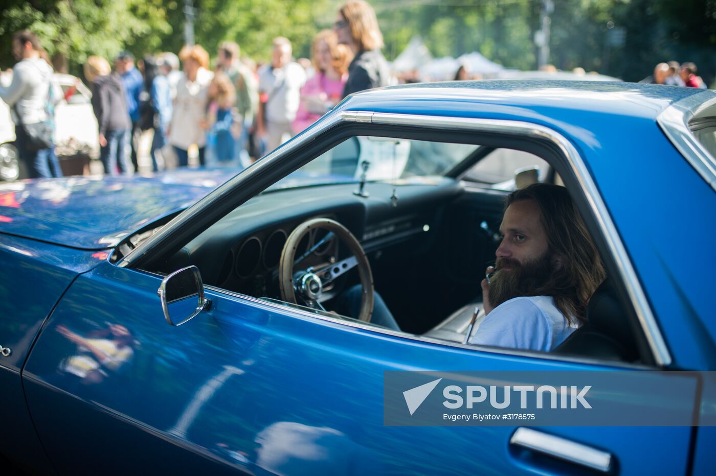 Seventh Retrofest festival of old and classic cars