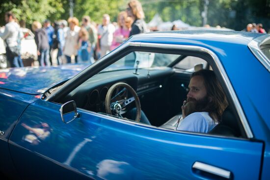 Seventh Retrofest festival of old and classic cars