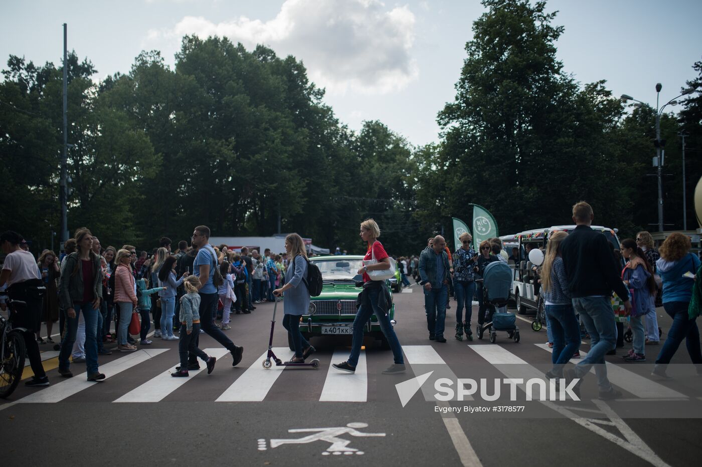 Seventh Retrofest festival of old and classic cars