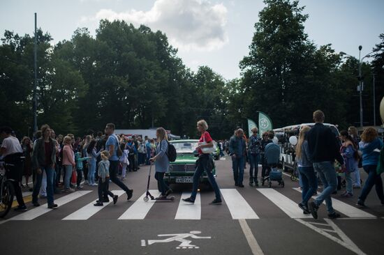 Seventh Retrofest festival of old and classic cars