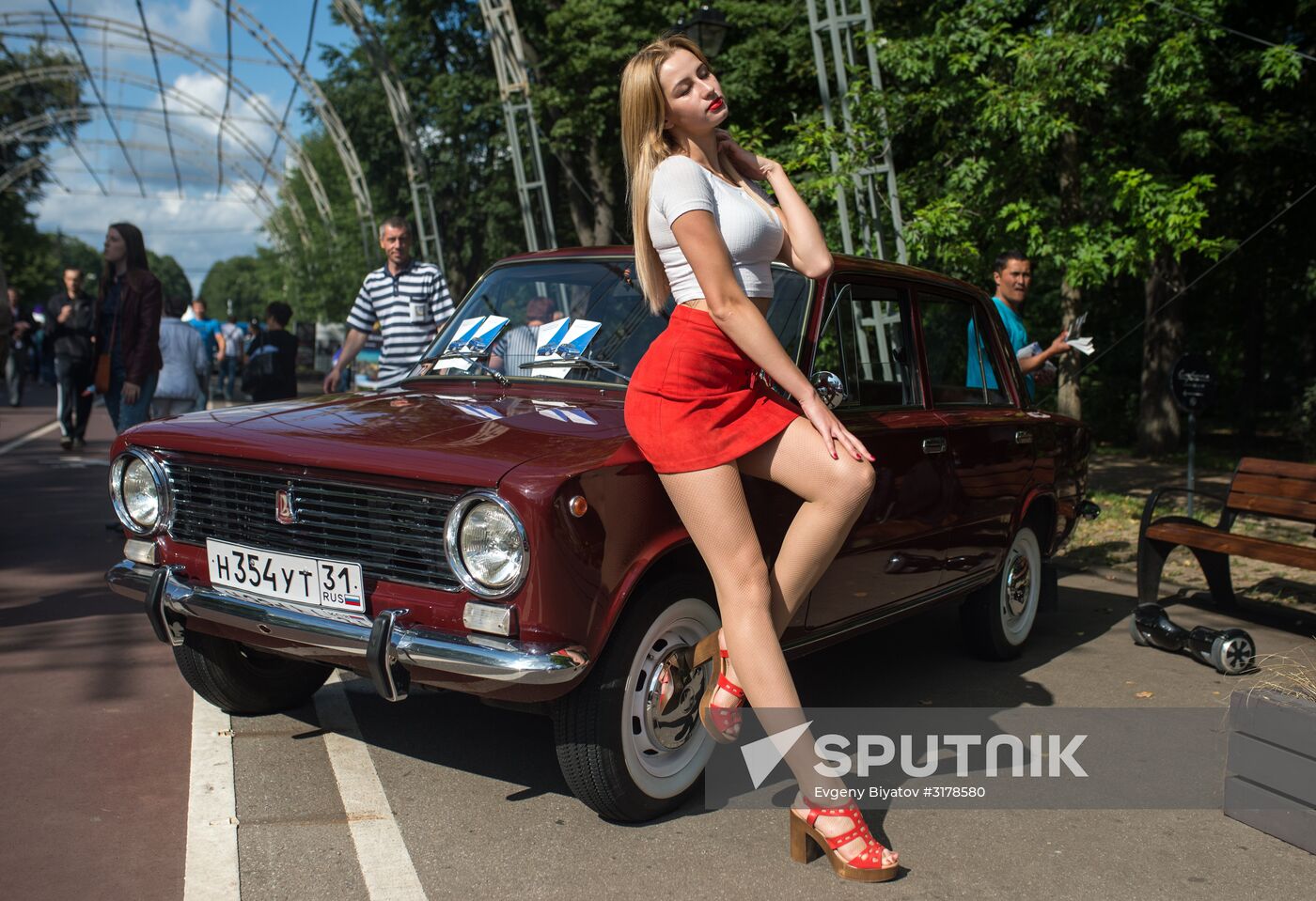 Seventh Retrofest festival of old and classic cars