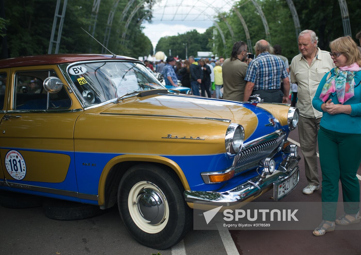 Seventh Retrofest festival of old and classic cars