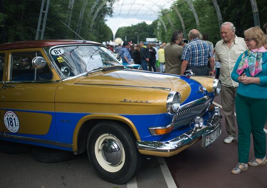 Seventh Retrofest festival of old and classic cars