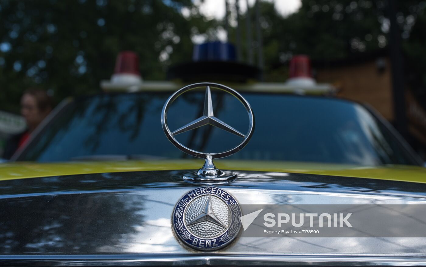 Seventh Retrofest festival of old and classic cars