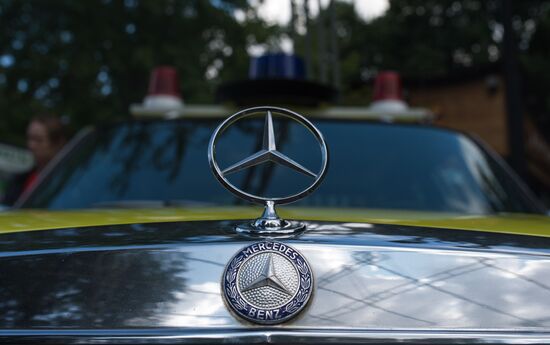 Seventh Retrofest festival of old and classic cars
