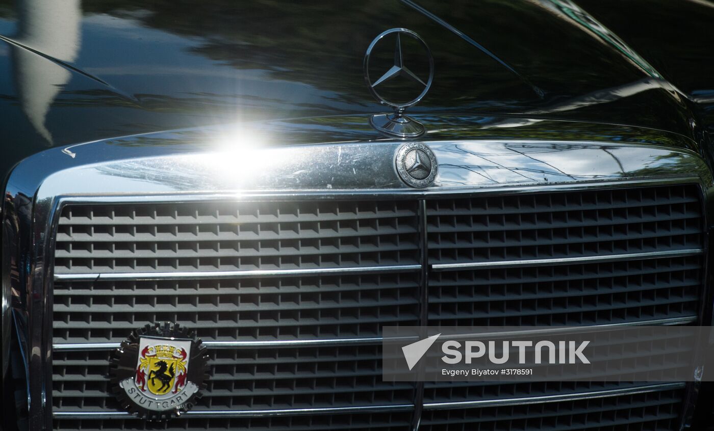 Seventh Retrofest festival of old and classic cars