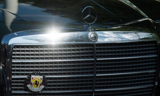 Seventh Retrofest festival of old and classic cars