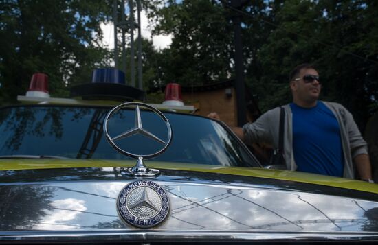 Seventh Retrofest festival of old and classic cars