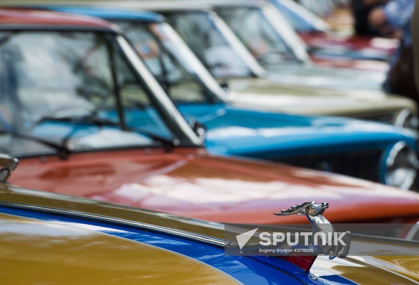 Seventh Retrofest festival of old and classic cars